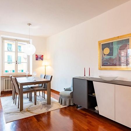 Cavour 9 Apartment 2B 2B 100Mq With Private Garage, In Center Of Rapallo, Wifi, Air Conditioned Esterno foto