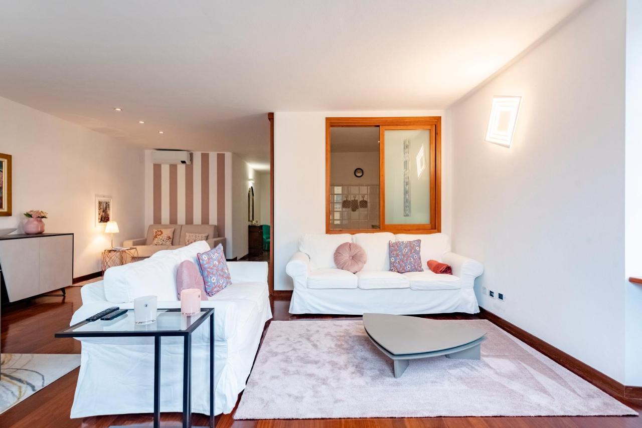 Cavour 9 Apartment 2B 2B 100Mq With Private Garage, In Center Of Rapallo, Wifi, Air Conditioned Esterno foto