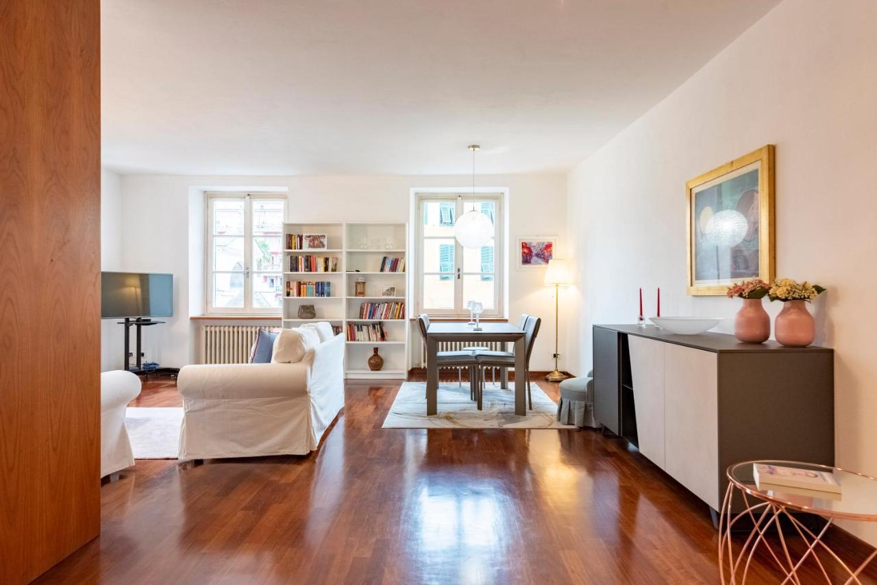 Cavour 9 Apartment 2B 2B 100Mq With Private Garage, In Center Of Rapallo, Wifi, Air Conditioned Esterno foto
