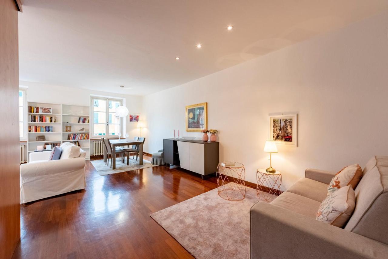 Cavour 9 Apartment 2B 2B 100Mq With Private Garage, In Center Of Rapallo, Wifi, Air Conditioned Esterno foto