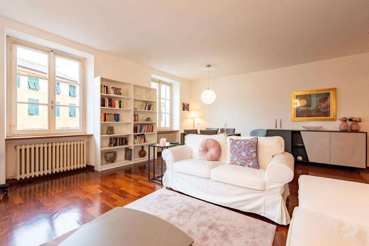 Cavour 9 Apartment 2B 2B 100Mq With Private Garage, In Center Of Rapallo, Wifi, Air Conditioned Esterno foto