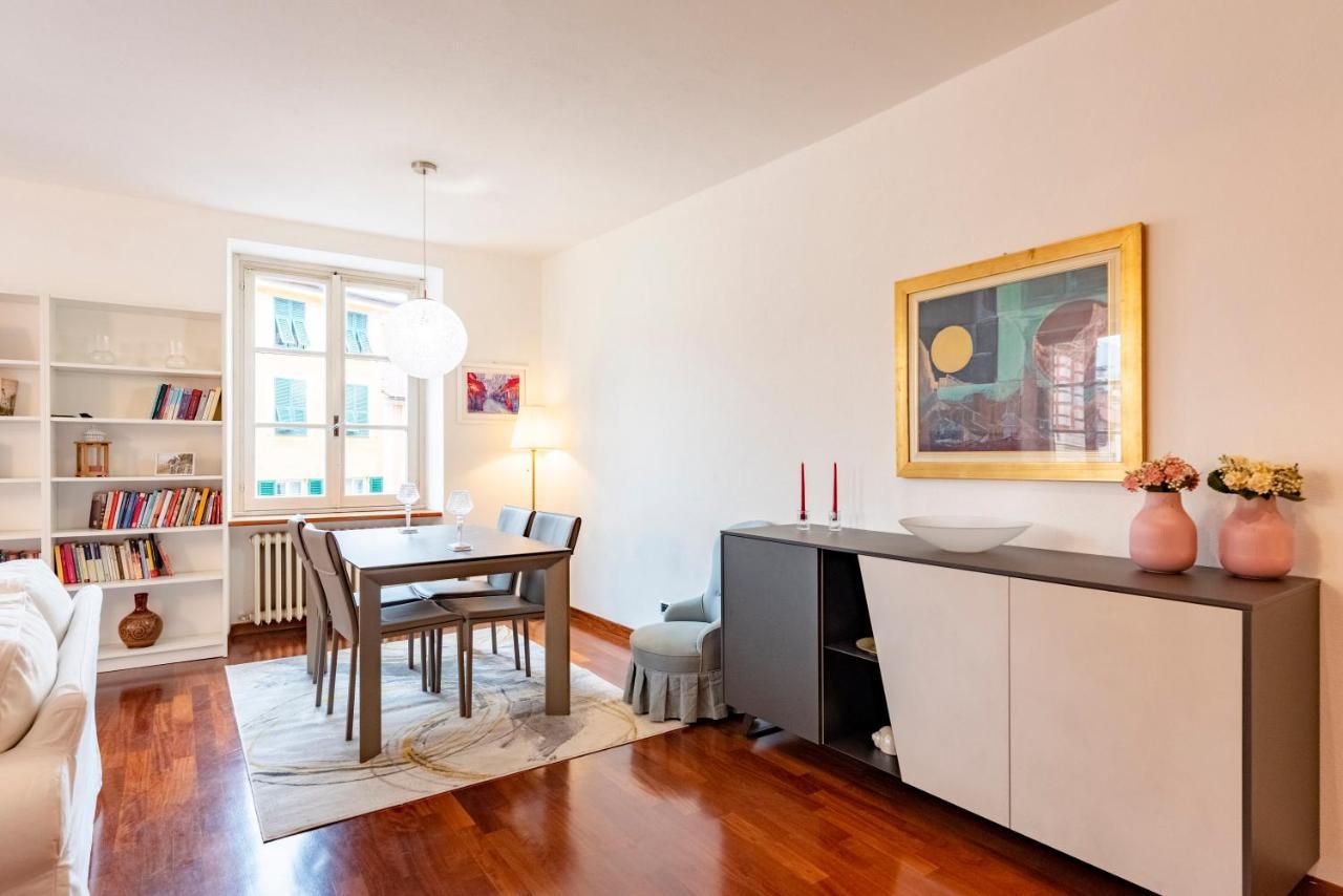Cavour 9 Apartment 2B 2B 100Mq With Private Garage, In Center Of Rapallo, Wifi, Air Conditioned Esterno foto